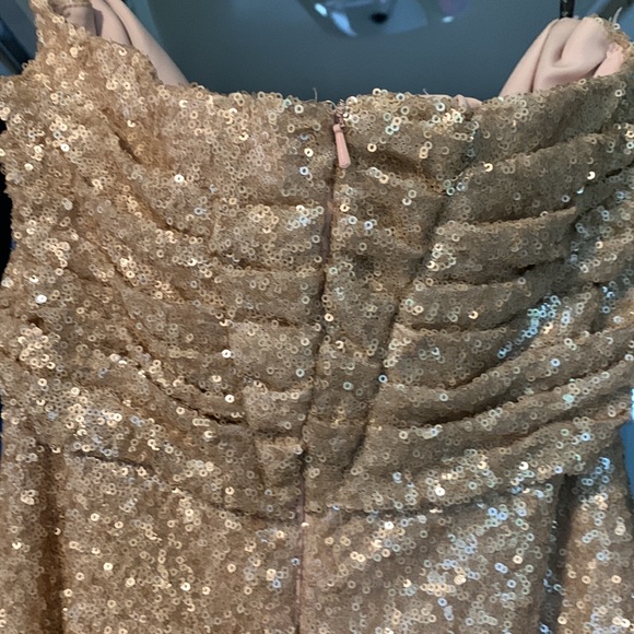 Sorella Vita 8834 Bridesmaids Gown in Champagne Pink - Picture 7 of 14